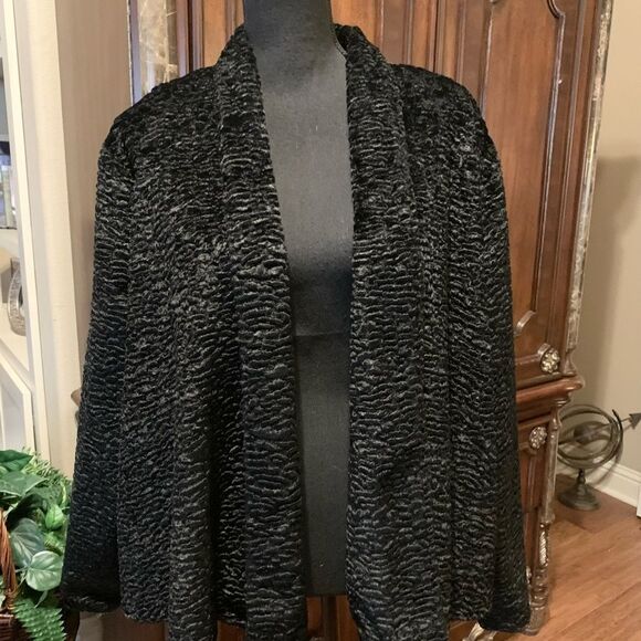 Silverado Black Open Jacket - Picture 1 of 12